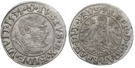 Germany, Preussen, Albrecht Hohenzollern, Groschen 1534, Konigsberg