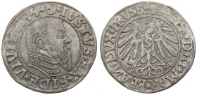 Germany, Preussen, Albrecht Hohenzollern, Groschen 1544, Konigsberg