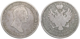 Congress Poland, Nicholas I, 5 zlotych 1831