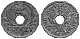 GG, 5 groschen 1939