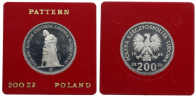 Peoples Republic of Poladn, 200 zloty 1985 - Specimen