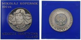 PRL, 100 złotych 1973 Kopernik