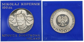 PRL, 100 złotych 1974 - Kopernik