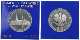 PRL, 100 złotych 1975 - Zamek Królewski w Warszawie