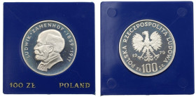 PRL, 100 złotych 1979 - Zamenhoff