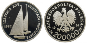 III RP, 200.000 złotych 1991 Igrzyska Barcelona