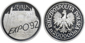 III RP, 200 000 złotych 1992 EXPO'92