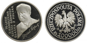 III Republic of Poland, 200.000 zloty 1992