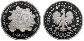 III Republic of Poland, 300.000 zloty 1993 Zamosc