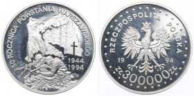 III Republic of Poland, 300.000 zloty 1994