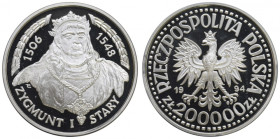 III RP, 200.000 zloty 1994 Sigismund I the Old