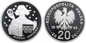 III RP, 20 złotych 1995 - Mikołaj Kopernik