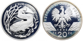 III RP, 20 złotych 1995 Sum