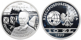 III RP, 10 złotych 1999 Ernest Malinowski