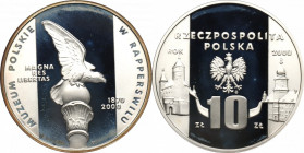 III RP, 10 złotych 2000 - Muzeum Polskie w Rapperswilu