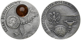 III RP, 20 złotych 2001 Szlak bursztynowy