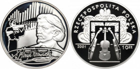 III RP, 10 złotych 2001 Wieniawski