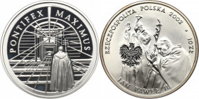 III RP, 10 złotych 2002 - Jan Paweł II