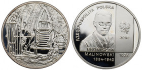 III RP, 10 złotych 2002 - Malinowski