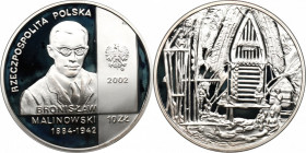 III RP, 10 złotych 2002 - Malinowski