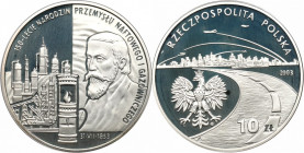 III RP, 10 złotych 2003 - 150-lecie PNiG