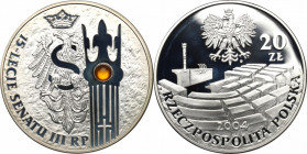 III RP, 20 złotych 2004 Senat