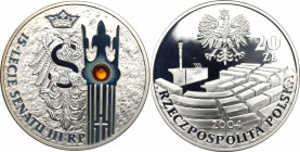 III RP, 20 złotych 2004 Senat