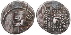 Partowie, Vologases III, Drachma