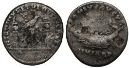 Roman Empire, Marcus Aurelius and Lucius Verus, Denarius