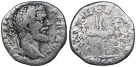 Roman Empire, Septimius Severus, Denarius