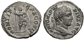 Roman Empire, Caracalla, Denarius