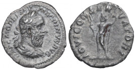 Roman Empire, Macrinus, Denarius