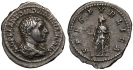 Roman Empire, Diadumenian, Denarius
