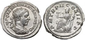 Roman Empire, Elagabalus, Antoninian