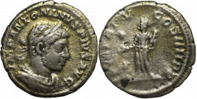 Roman Empire, Elagabal, Denarius