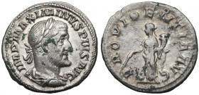 Roman Empire, Maximinus Trax, Denarius