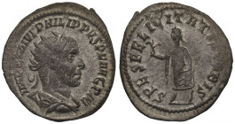 Roman Empire, Philip I, Antoninian