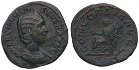 Roman Empire, Otacilla Severa, Sestertius