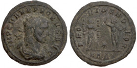 Roman Empire, Probus, Antoninian Serdica