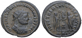 Roman Empire, Maximianus Herculius, Antoninian Antioch