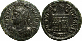 Roman Empire, Constantine II, Follis Antioch