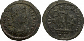 Roman Empire, Constans, Follis Thessalonica
