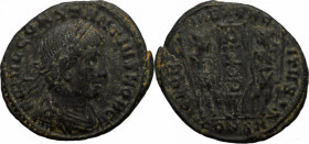 Roman Empire, Constantius II, Follis