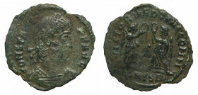 Roman Empire, Constantius II, Follis