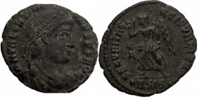 Roman Empire, Valentinian I, Follis Siscia