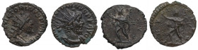 Roman Empire, Victorinus, Lot of antoniniani