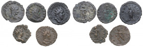 Roman Empire, Lot of antoniniani