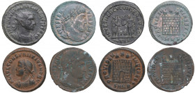 Roman Empire, Lot of ae coins