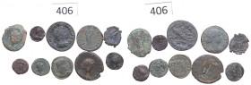 Roman Empire, Lot of ae