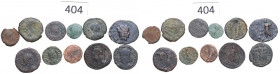 Roman Empire, Lot of ae